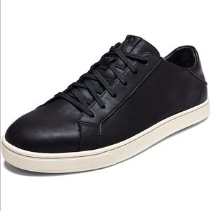 OluKai Kahu Pahaha leather sneakers